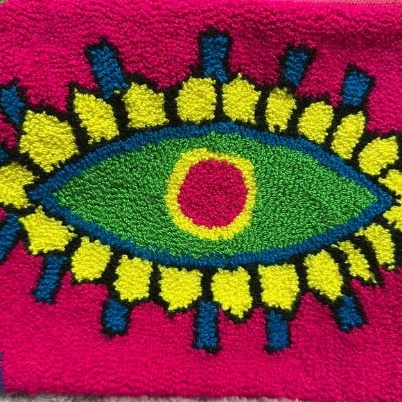🆕Wayuu evil eye clutch!! Made in Colombia 🇨🇴 - Picture 5 of 10